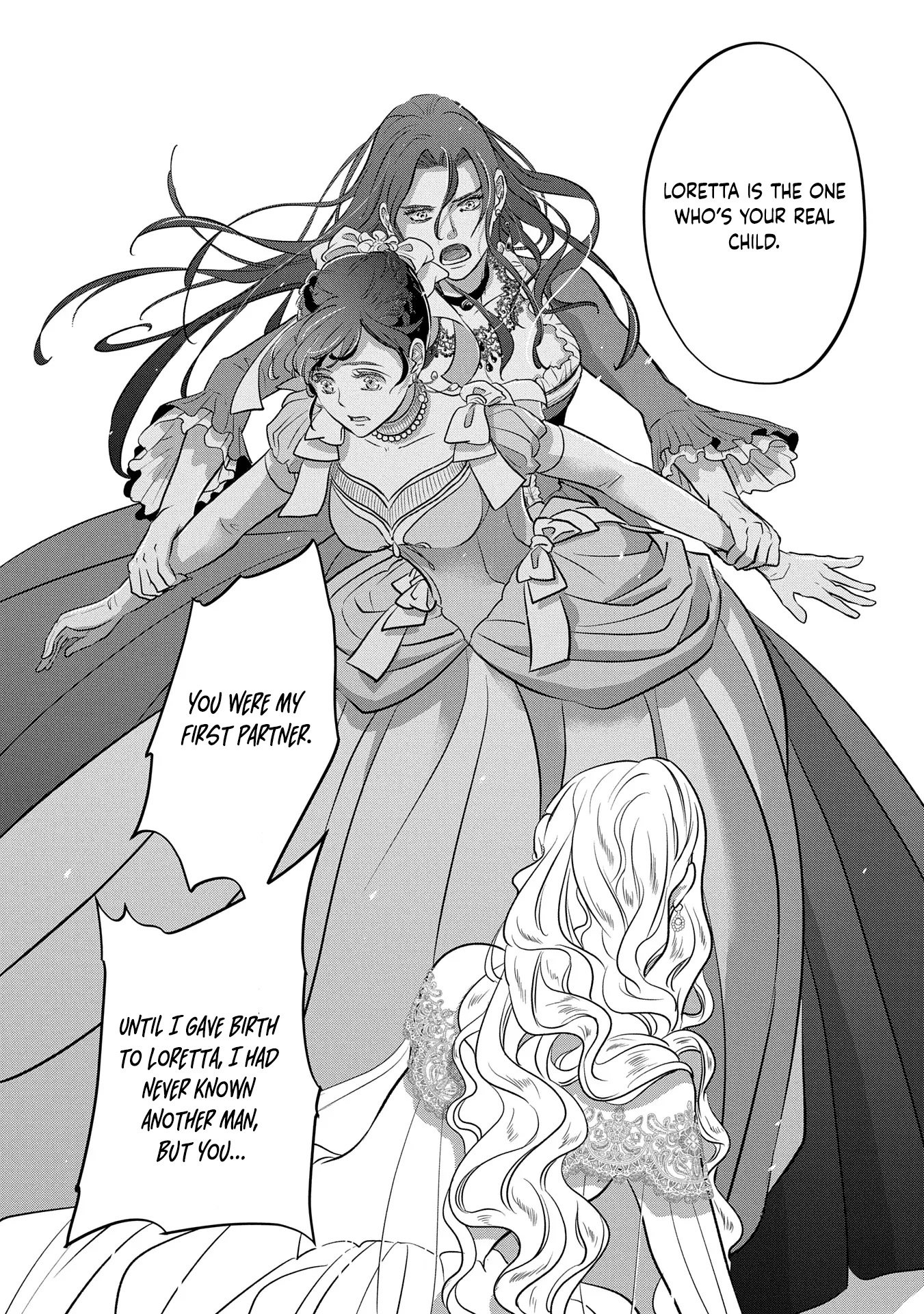 The Illegitimate Bride Sold by Her Father and the Genius Baron She Married Chapter 7 - . Page 18